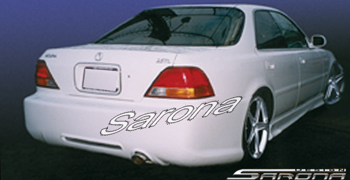 Custom Acura TL  Sedan Rear Bumper (1996 - 1998) - $450.00 (Part #AC-018-RB)